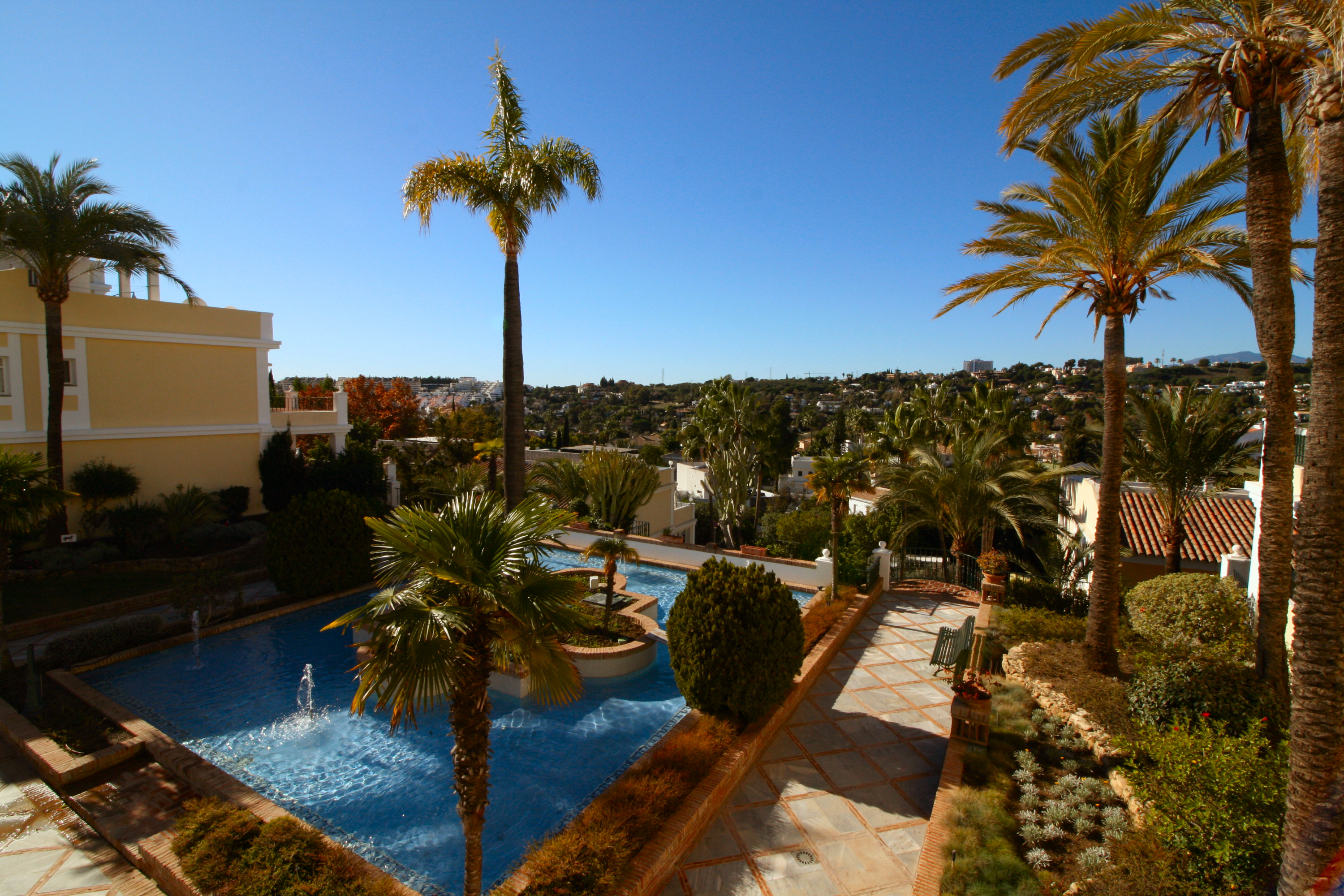 Aloha Gardens holiday rental Marbella